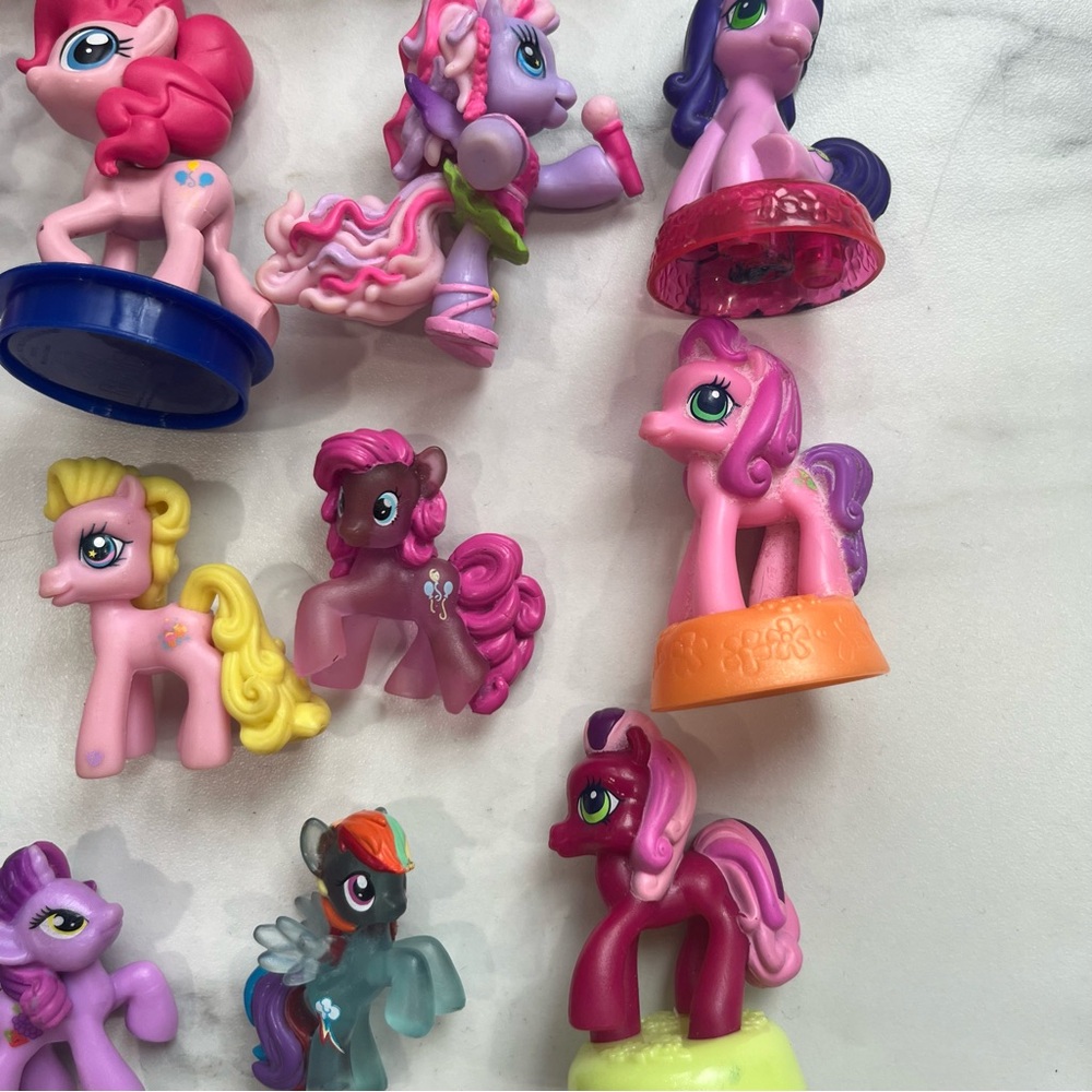 My little pony mini figures - Picture 5 of 6
